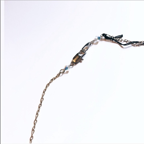 ‘ Love ‘ Silver Necklace - Picture 4 of 7